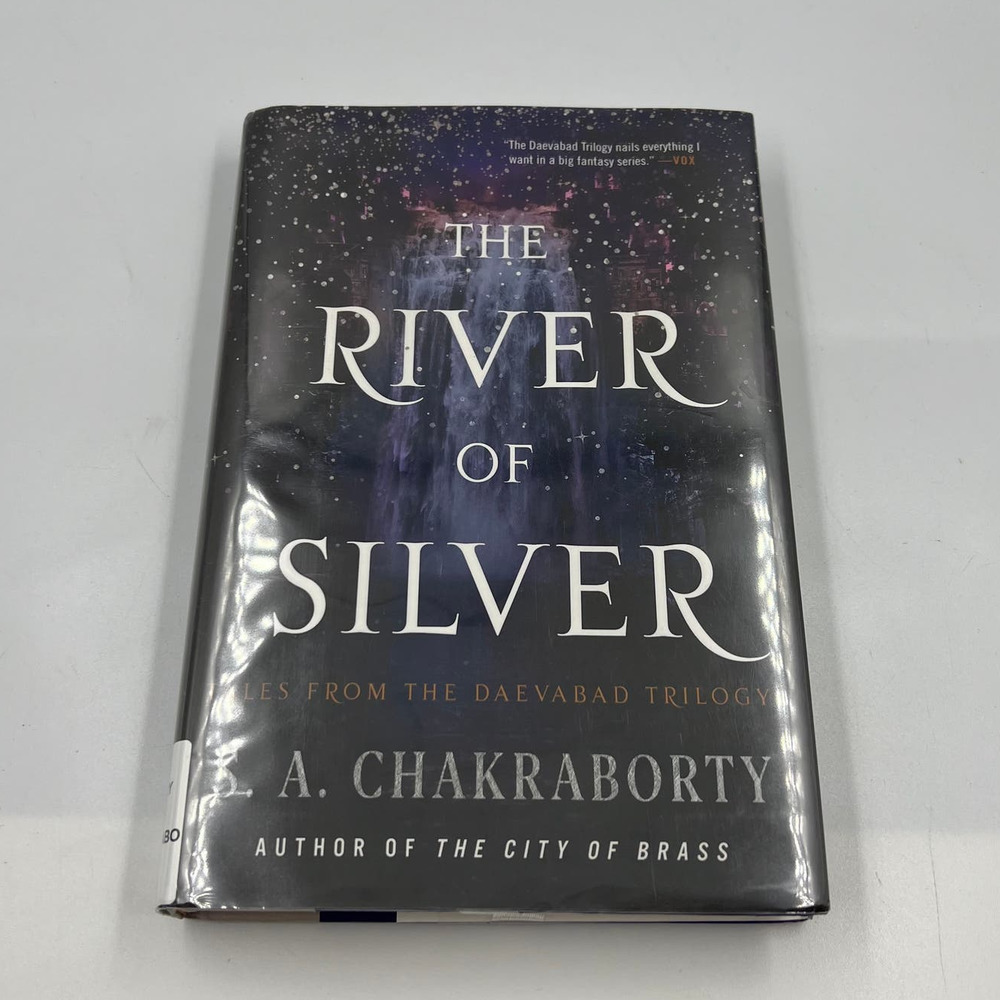 The River Of Silver Tales From Daevabad Trilogy S. A. Chakraborty Hardcover‎